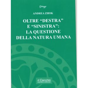 Oltre "Destra" e "SInistra": la questione della natura umana.