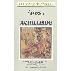 Achilleide. Testo latino a fronte.