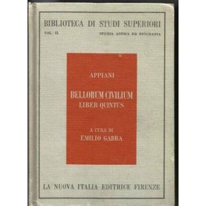 Bellorum Civilium Liber Quintus 