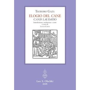 Elogio del Cane - Canis Laudatio (1460).