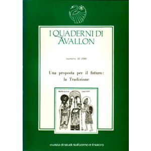 Una proposta per il futuro: la Tradizione
