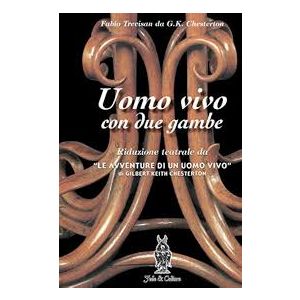 Uomo vive con due gambe