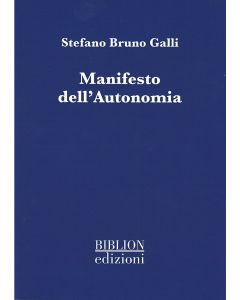Manifesto dell'Autonomia.