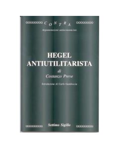 Hegel Antiutilitarista.