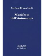 Manifesto dell'Autonomia.
