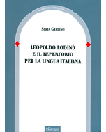 Leopoldo Rodino' e il repertorio per la lingua italiana