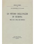 Lo studio dell'Islam in Europa nel XII-XIII secolo